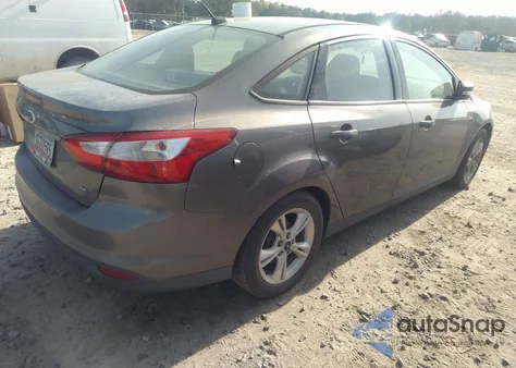 2014 Ford Focus Se from USA, damaged, VIN 1FADP3F26EL202764
